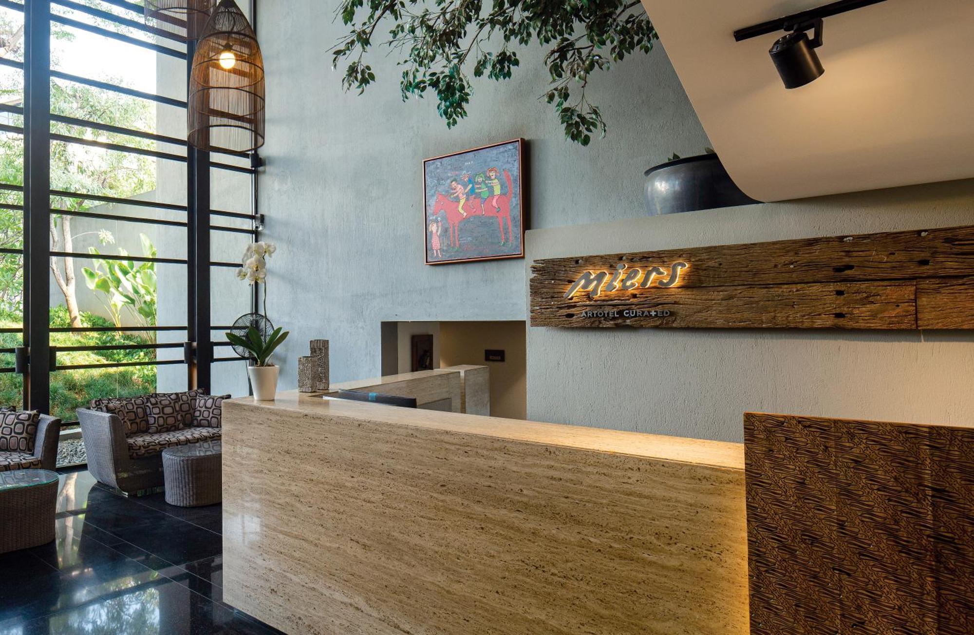 Miers Kuningan, Artotel Curated 자카르타 외부 사진